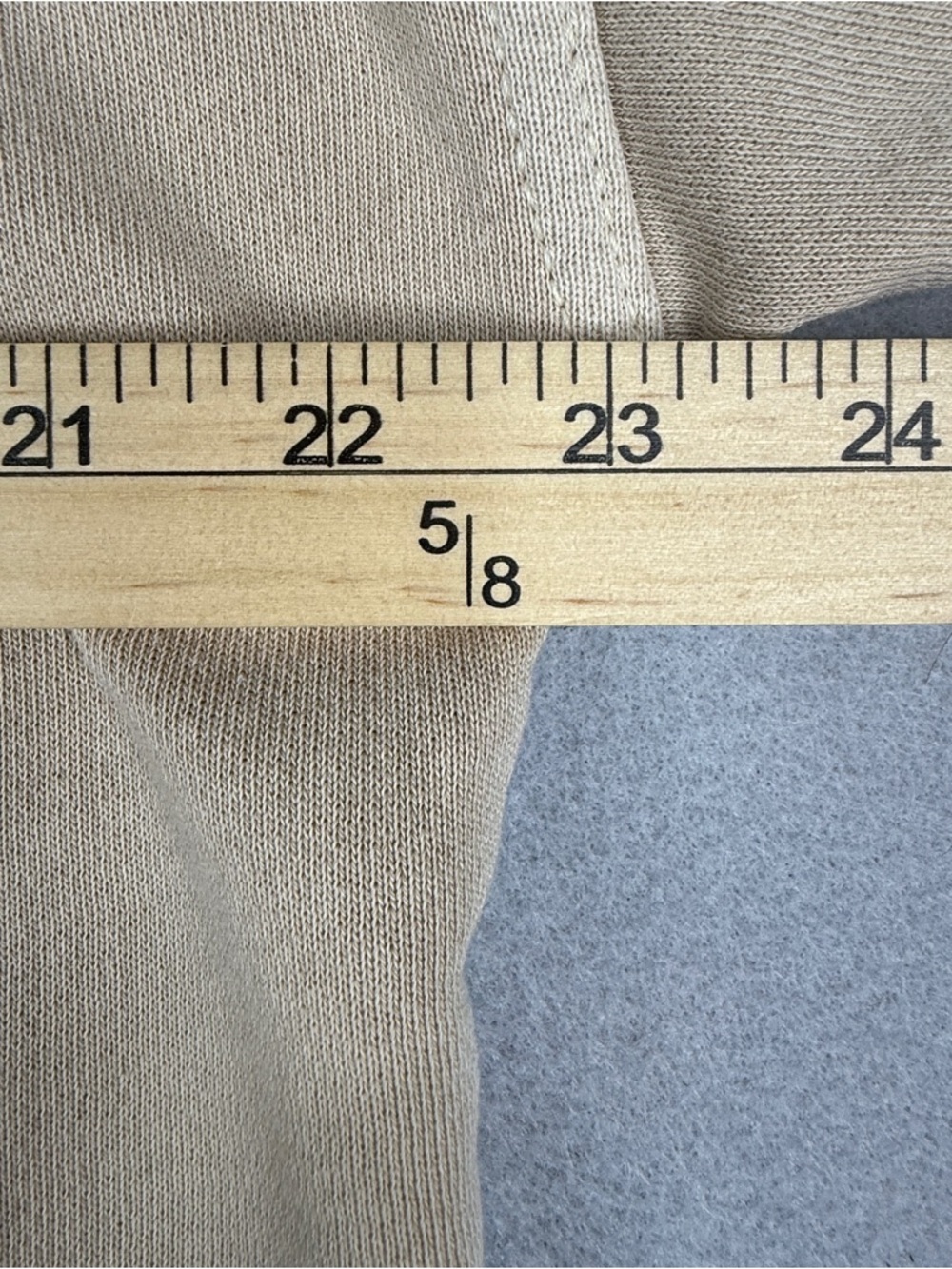 American Eagle Seriously Lived In Beige Fleece Shacket Oversized Small - Picture 9 of 10